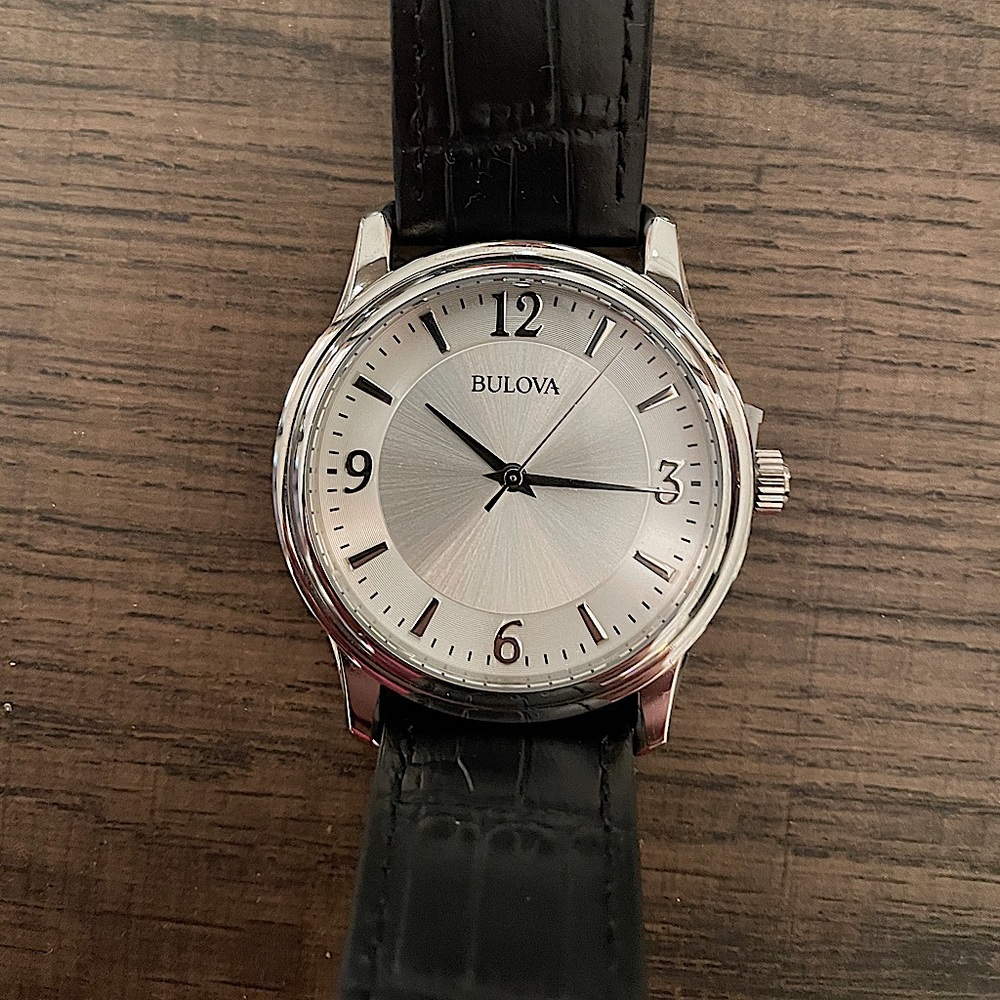 Men’s Watch- Bulova Classic